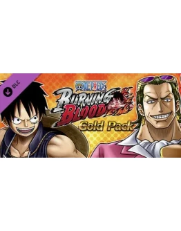 One Piece Burning Blood Gold Pack DLC STEAM РОССИЯ