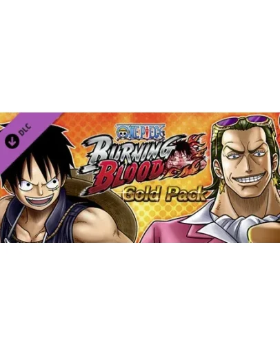 One Piece Burning Blood Gold Pack DLC STEAM РОССИЯ
