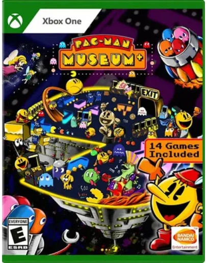 PAC-MAN MUSEUM+ Month 1 XBOX ONE XS КЛЮЧ