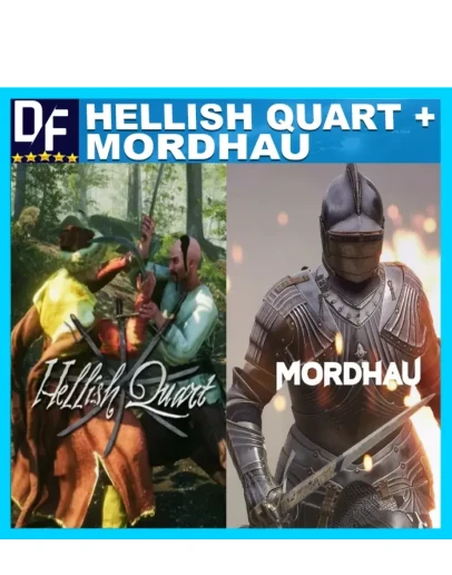 Hellish Quart + MORDHAU STEAM Аккаунт