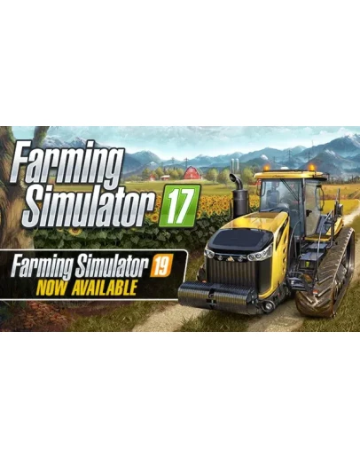 Farming Simulator 17 Platinum +FS15 Goldна 90 дней