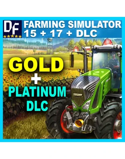 Farming Simulator 15 GOLD +FS17 PlatinumSTEAM Аккаунт
