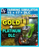 Farming Simulator 15 GOLD +FS17 PlatinumSTEAM Аккаунт
