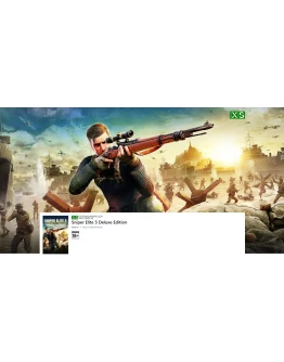 SNIPER ELITE 5 Deluxe Edition Xbox Аренда