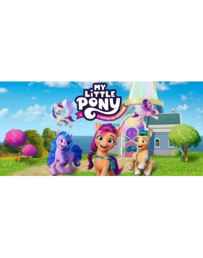 MY LITTLE PONY: Приключение в бухте Мэритайм STEAM