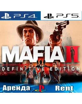 Mafia II Definitive (PS4/PS5/RUS) Аренда