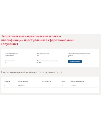 Теоретические и практические аспекты.Тест Синергия