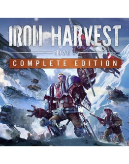 Iron Harvest Complete Edition XBOX SERIES XS Ключ