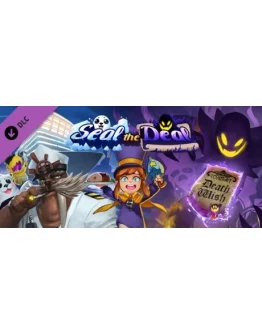 A Hat in Time - Seal the Deal DLC STEAM РОССИЯ A Hat in Time - Seal the Deal DLC STEAM РОССИЯ