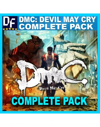 DmC: Devil May Cry Complete Pack STEAM Аккаунт