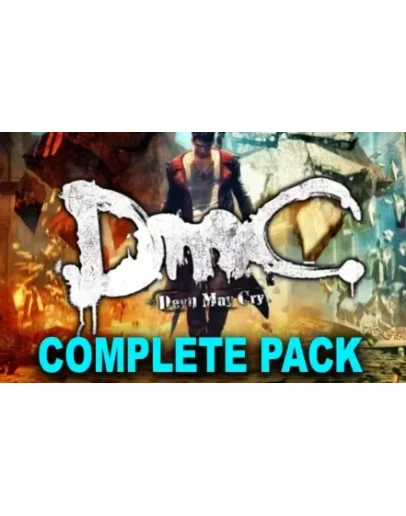 DmC: Devil May Cry Complete Pack STEAMна 90 дней