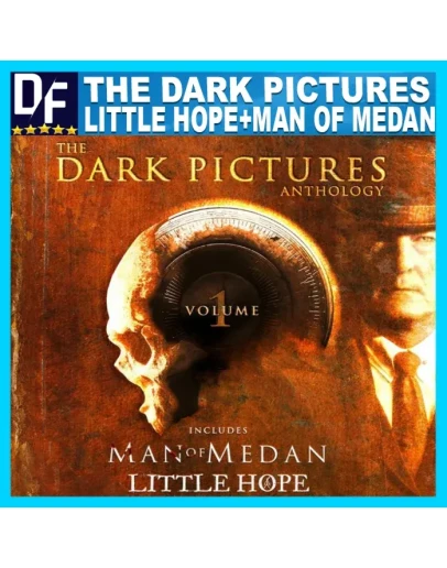The Dark Pictures: Little Hope + Man of Medan STEAM