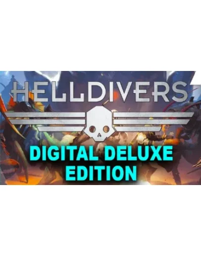 HELLDIVERS Digital Deluxe STEAM Аккаунтна 90 дней HELLDIVERS Digital Deluxe STEAM Аккаунтна 90 дней