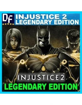 Injustice 2 Legendary Edition STEAM Аккаунт