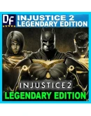 Injustice 2 Legendary Edition STEAMна 90 дней