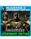 Injustice 2 Legendary Edition STEAM Аккаунт