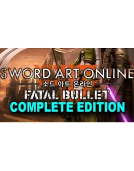 Sword Art Online Fatal Bullet CompleteSTEAMна 90 дней