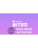 DISCORD NITRO 1 МЕСЯЦ / БАЗОВЫЙ /ПО ВСЕМУ МИРУ