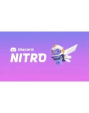 DISCORD NITRO 1 МЕСЯЦ / БАЗОВЫЙ /ПО ВСЕМУ МИРУ