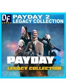 PAYDAY 2 Legacy Collection STEAM Аккаунт