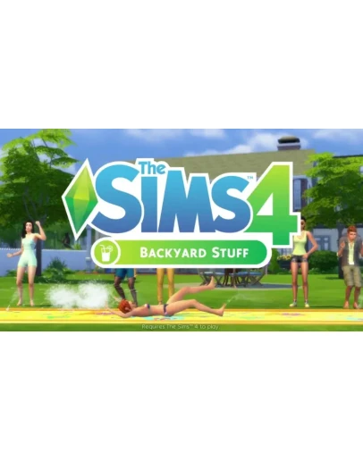 The Sims 4 На заднем дворе Каталог backyard staff Dlc