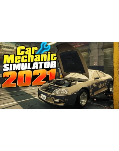 Car Mechanic Simulator 2021 (STEAM АККАУНТ/ ГАРАНТИЯ)