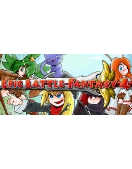 Epic Battle Fantasy 4 АВТОДОСТАВКА STEAM GIFT РОССИЯ Epic Battle Fantasy 4 АВТОДОСТАВКА STEAM GIFT РОССИЯ