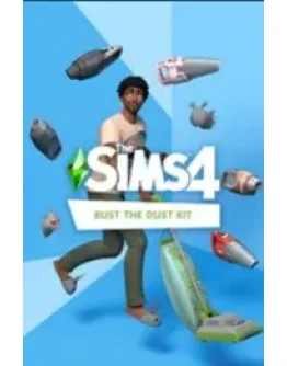 The Sims 4 Bust the Dust Kit Ни пылинки Origin dlc