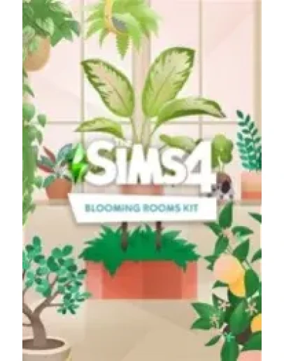 The Sims 4 Blooming Rooms Kit Комнатные Растения Origin