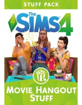 The Sims 4 Movie Hangout stuff ДОМАШНИЙ КИНОТЕАТР