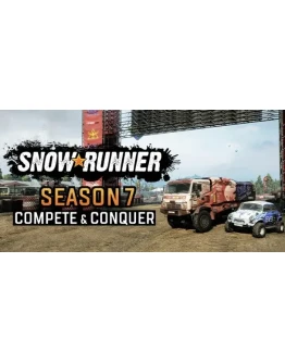 SnowRunner - Season 7: Compete & Conquer DLC STEAM SnowRunner - Season 7: Compete & Conquer DLC STEAM
