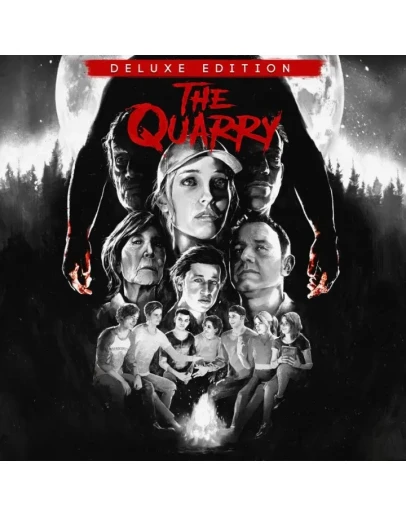 THE QUARRY - DELUXE EDITION XBOX ONE &amp XBOX SERIES