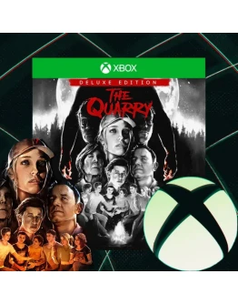 THE QUARRY DELUXE EDITION XBOX АРЕНДА