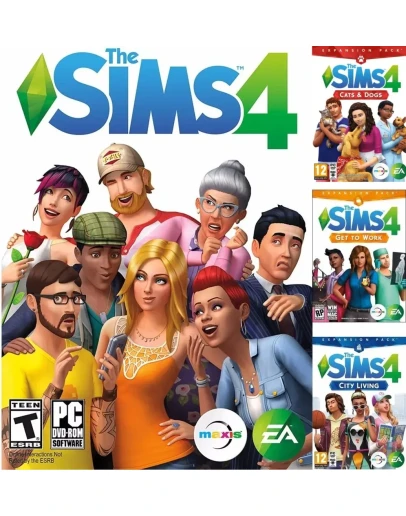 The Sims 4 + Дополнения Галерея +Онлайнна 2 месяца