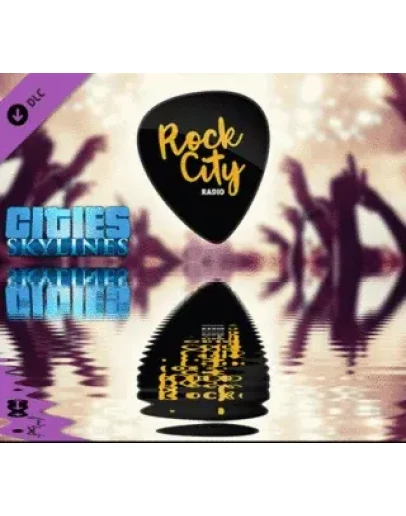 Cities: Skylines Rock City Radio SteamВесь МирKey
