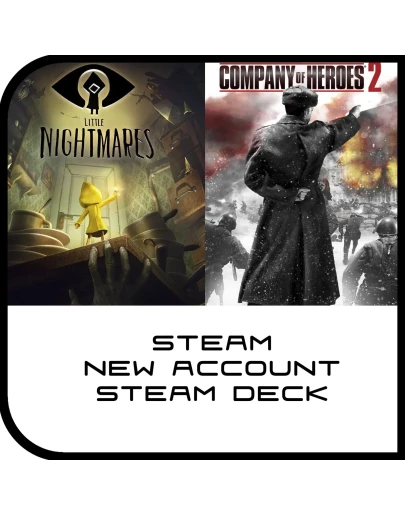 Little Nightmares и Company of Heroes 2 Смена данных