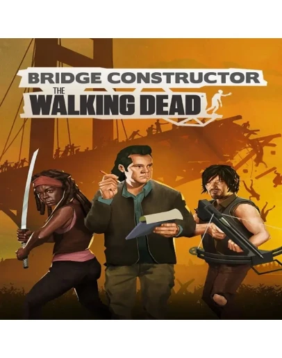Bridge Constructor: The Walking Dead (Steam key)