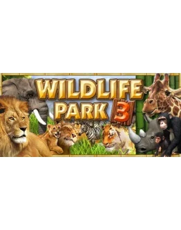 Wildlife Park 3 АВТОДОСТАВКА STEAM GIFT РОССИЯ