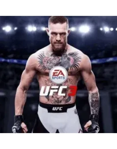 UFC 3 Deluxe+Minecraft PS4/PS5 RUS Аренда 2 недели
