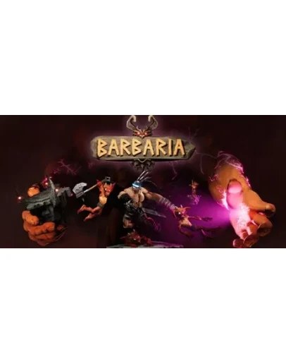 Barbaria АВТОДОСТАВКА STEAM GIFT РОССИЯ