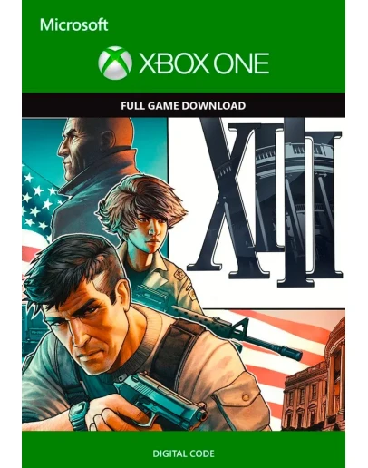 XIII XBOX ONE XS КЛЮЧ