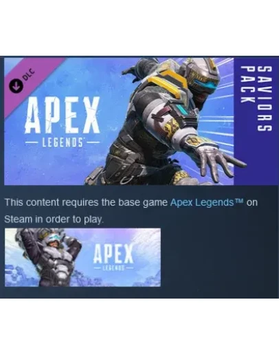 Apex Legends: набор Спасители DLC (Steam key) GLOBAL