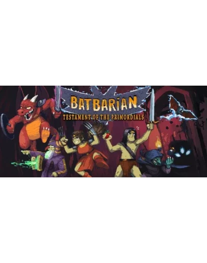 Batbarian: завет изначальных XBOX ONE XS КЛЮЧ