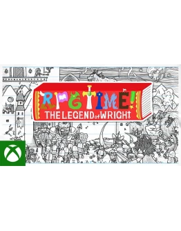RPG Time: The Legend of Wright XBOX ONE XS КЛЮЧ