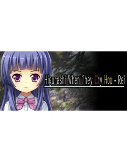 Higurashi When They Cry Hou - Rei STEAM GIFT РОССИЯ