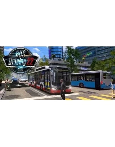 Bus Driving Sim 22 АВТОДОСТАВКА STEAM GIFT РОССИЯ