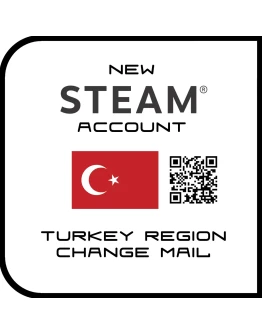 Steam Account регион ТурцияСмена почты