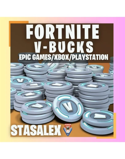 FORTNITE В-БАКСЫ 1000-13500EPIC-XBOX-PSБЫСТРО