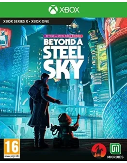 Beyond a Steel Sky XBOX ONE XS КЛЮЧ Beyond a Steel Sky XBOX ONE XS КЛЮЧ
