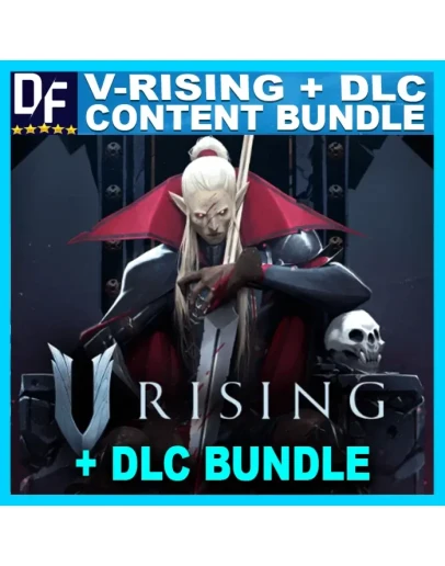 V Rising + DLC Bundle STEAM Аккаунт V Rising + DLC Bundle STEAM Аккаунт